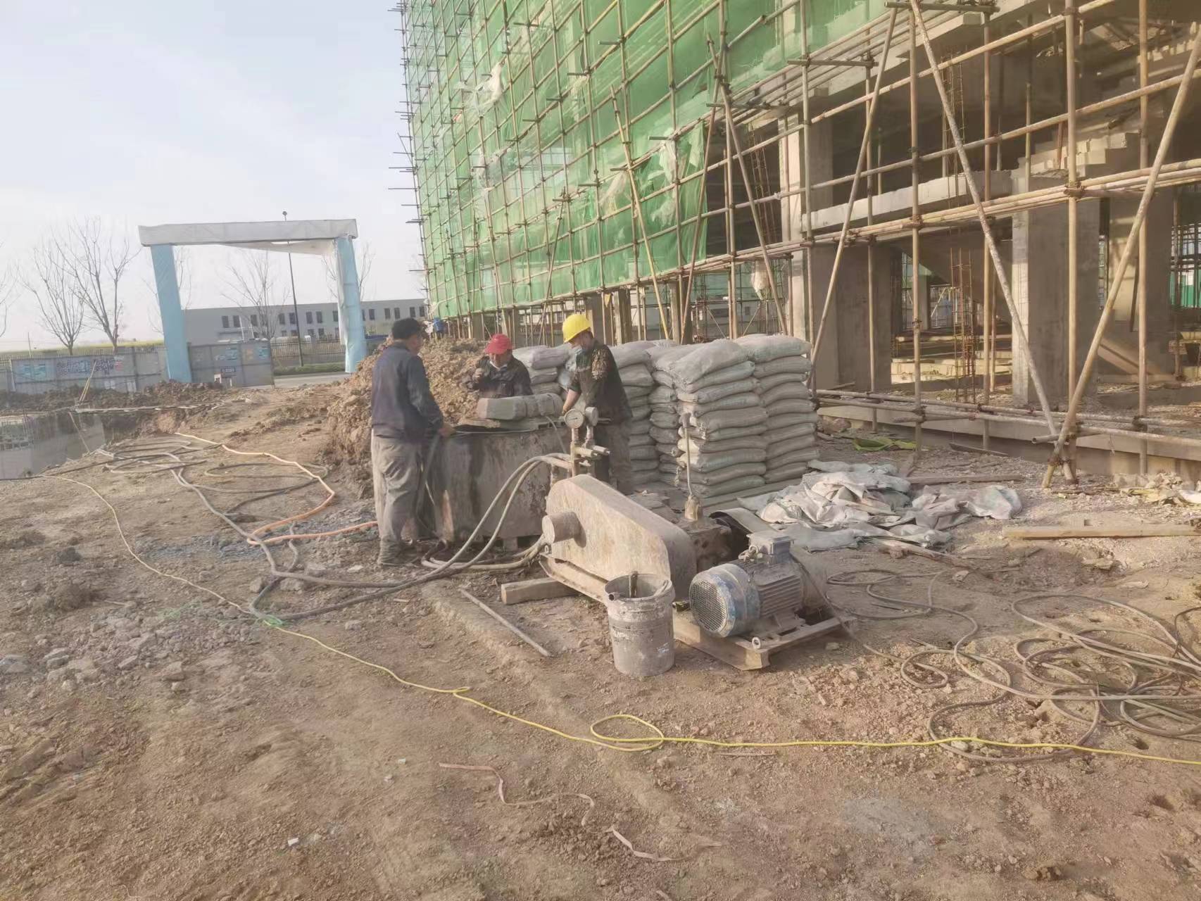 无棣地基基础注浆加固的要求有哪些